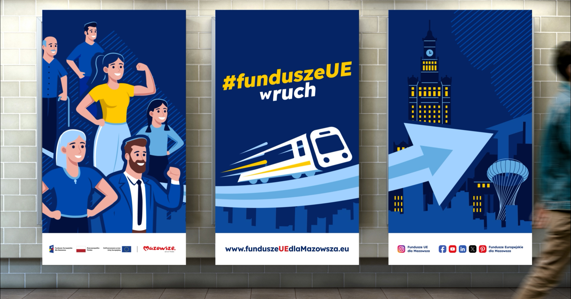 #funduszeuewruch Rusza kampania Funduszy Europejskich dla Mazowsza 2021–2027