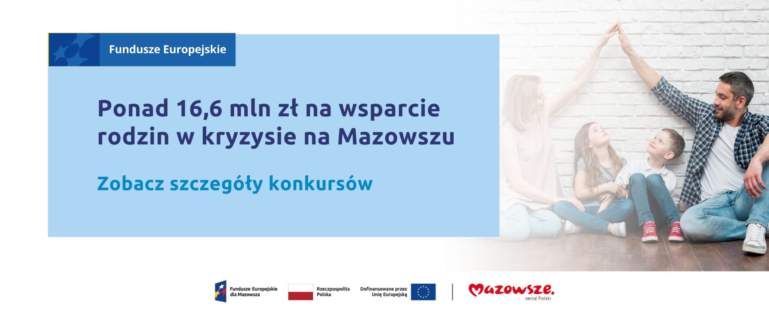Ponad 16,6 mln zł na wsparcie rodzin i osób w kryzysie. Trwają nabory wniosków 