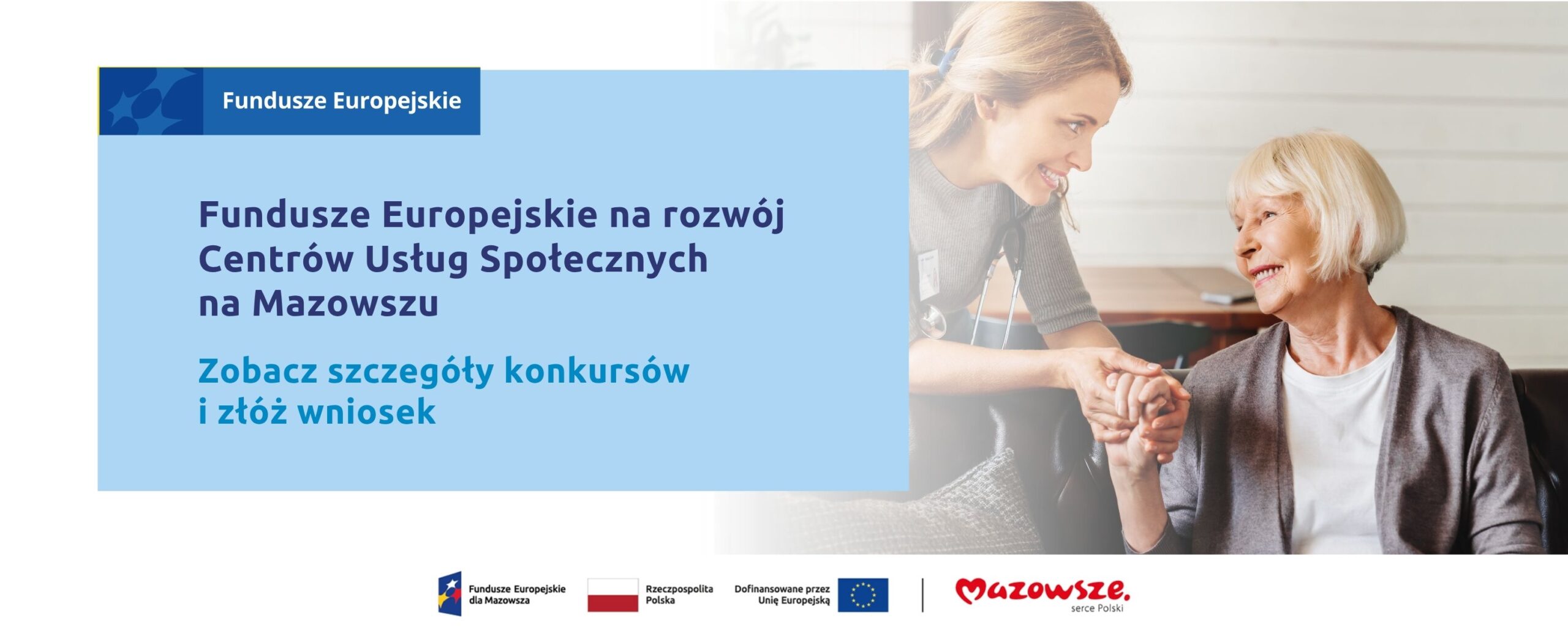  Trwają konkursy na rozwój istniejących Centrów Usług Społecznych na Mazowszu
