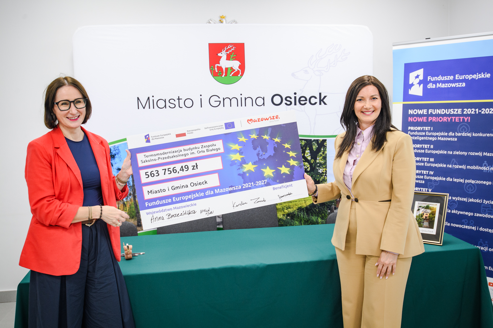 Fundusze Europejskie na termomodernizacje budynku Zespolu Szkolno Przedszkolnego im. Orla Bialego w Augustowce