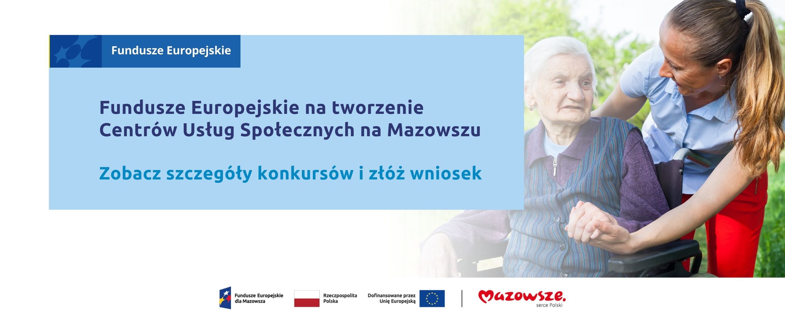  Konkursy na tworzenie Centrów Usług Społecznych. Zobasz szczegóły