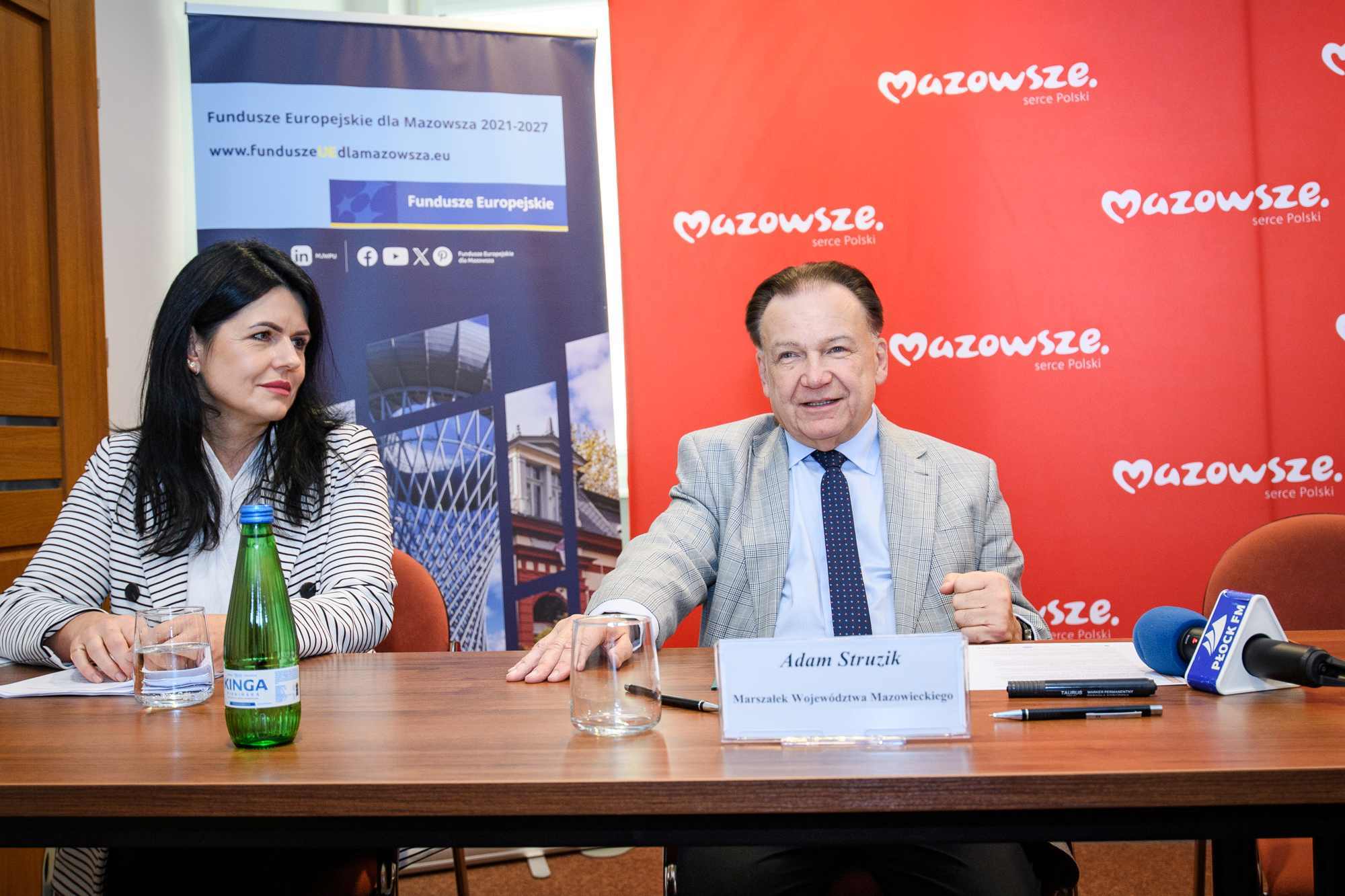 Marszalek WM A.Struzik zabiera glos