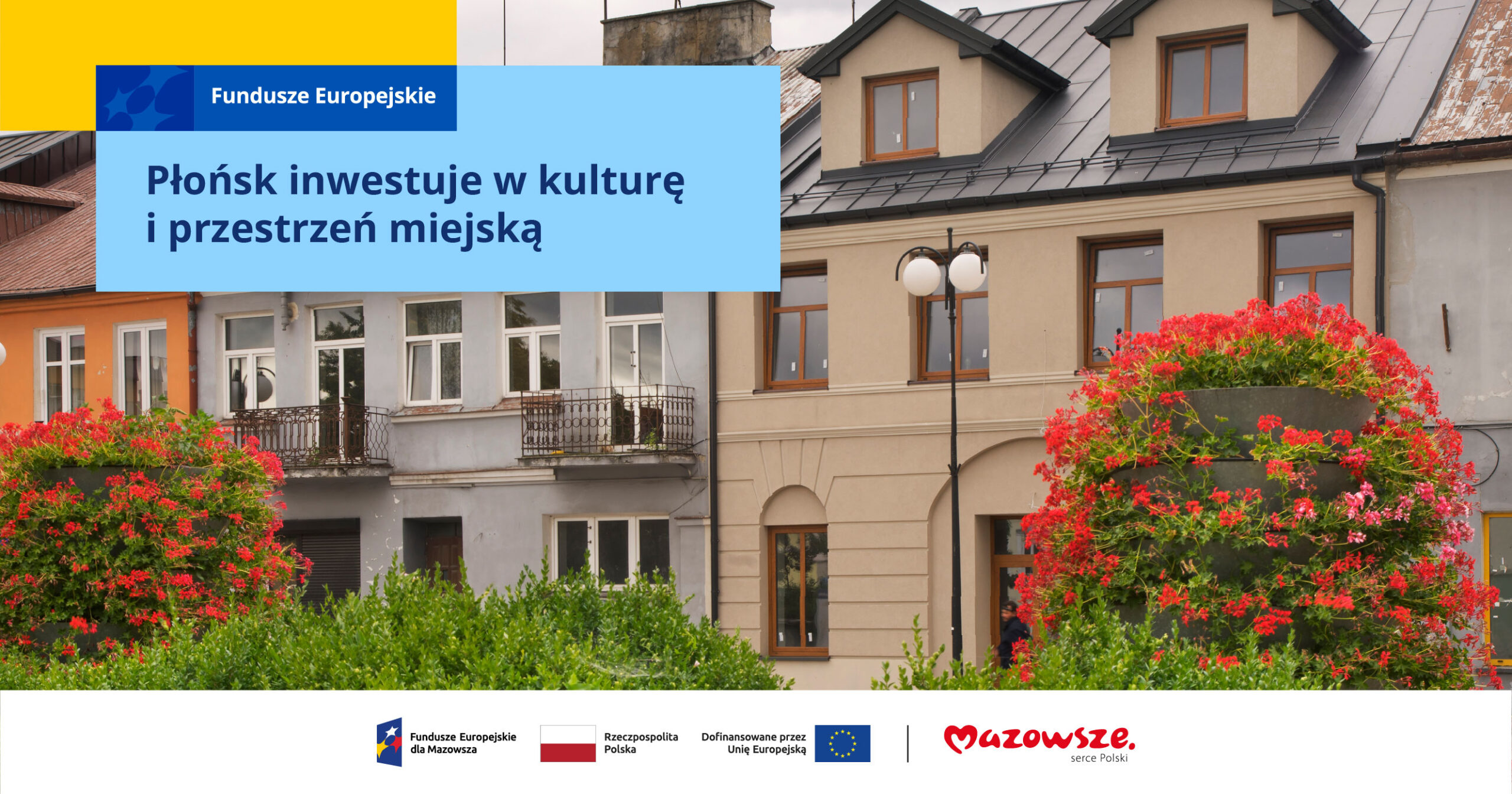 Prawie 13 mln zł z UE na rewitalizację dwóch obiektów w Płońsku