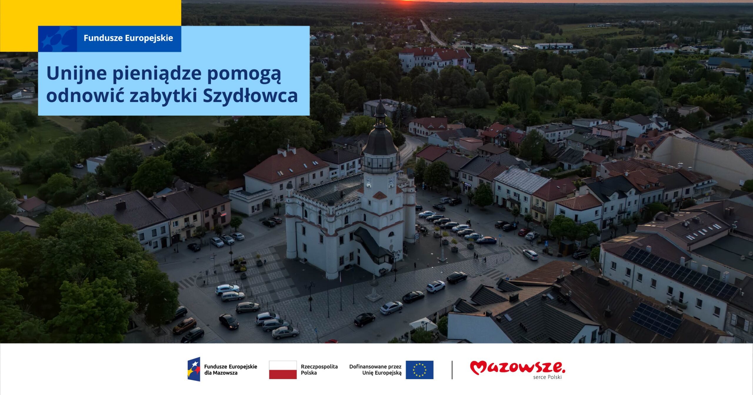 Prawie 3,3 mln zł z UE dla Szydłowca